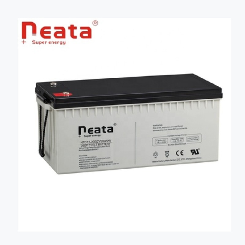 Neata能特蓄电池NT12-200 12V200AH储能 阀控式 免维护 直流屏