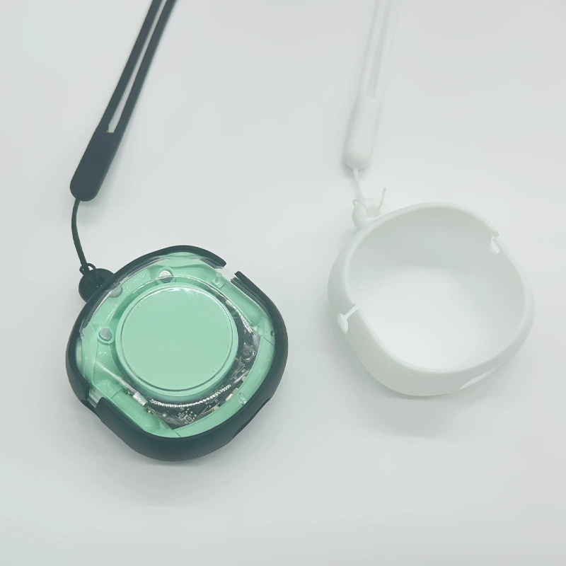 Наушники, силиконовый защитный чехол с ремешком, с LED-дисплеем, Bluetooth, защита от падений