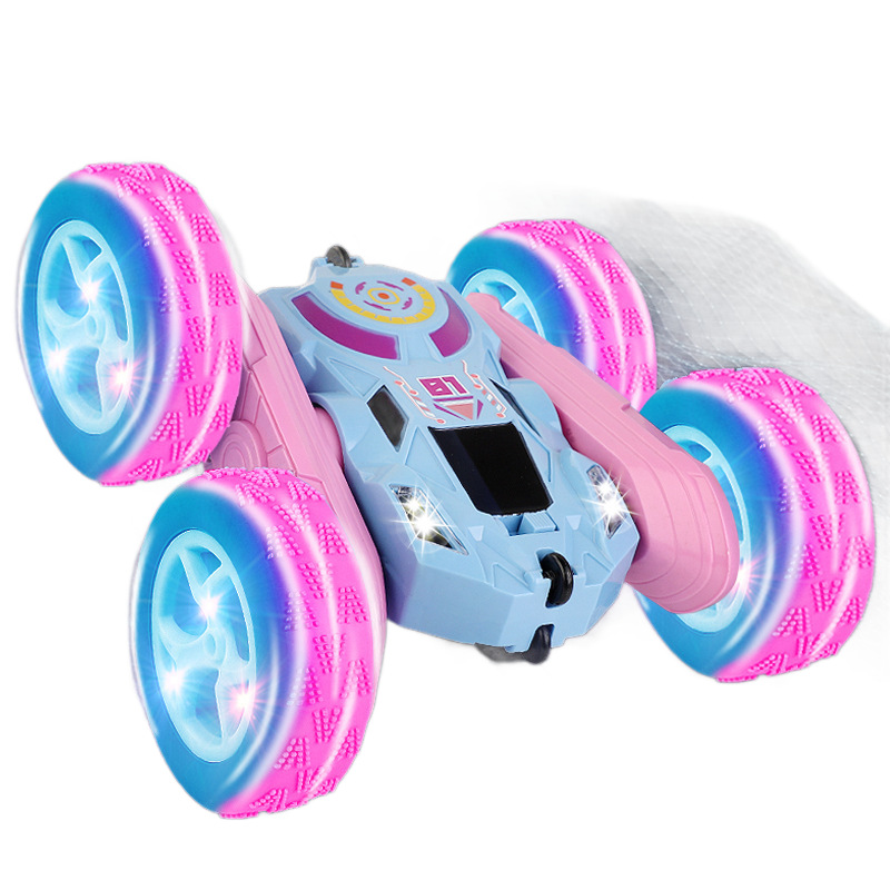 Xyin Amazon niños control remoto coche de acrobacias mayorista transfronterizo con luces eléctricas control remoto coche de juguetes para niños