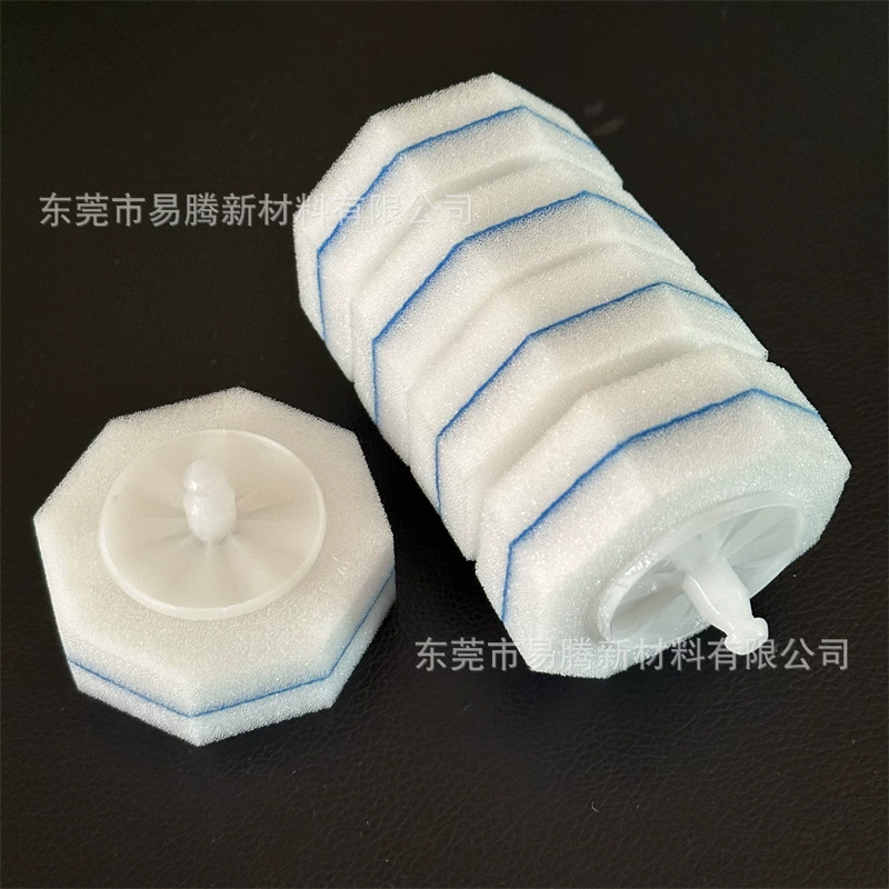 Большое количество одноразовых одноразовых туалетных щеток для замены головок, совместимых с Cosmo трансграничная европейская и американская экологическая сертификация