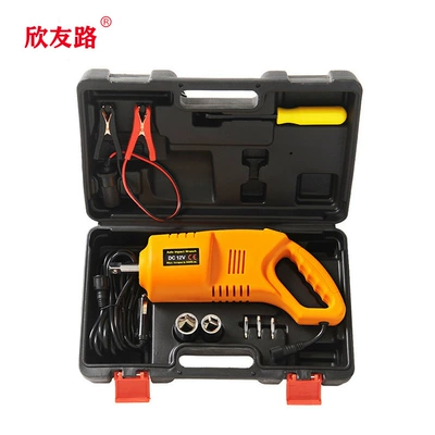 12V Car Electric Wrench High Torque Tire Removal Equipment Vehicle Mounted Electric Wind Cannon Electric Wrench Wholesale