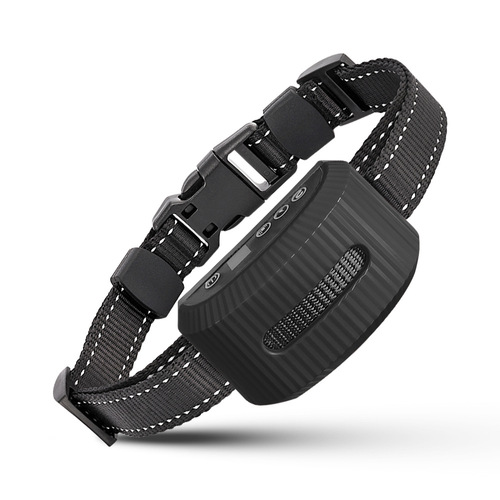 Cross-border remote control smart dog training collar vibration shock neck collar electronic collar pet supplies bark collar new model