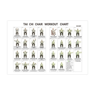 Tai Chi Chair������30������̫�Oȭ����ָ���ͮ�������12x18Ӣ��