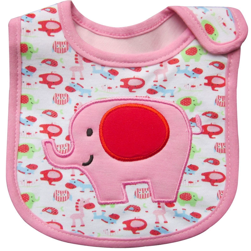 Children's waterproof eating bib