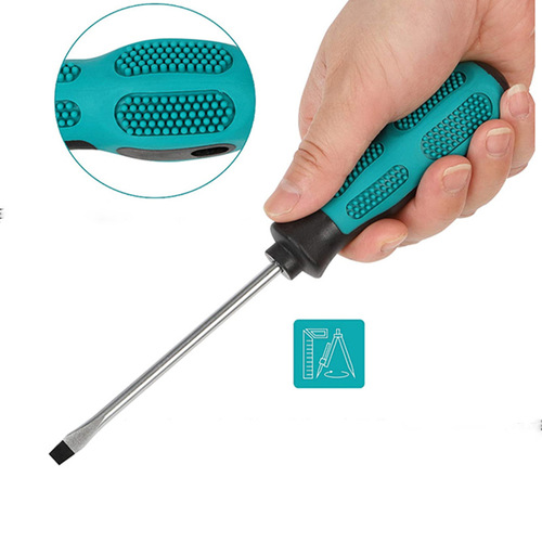 Cross-shaped multi-function screwdriver with magnetic matching screwdriver mini screwdriver manufacturer wholesale