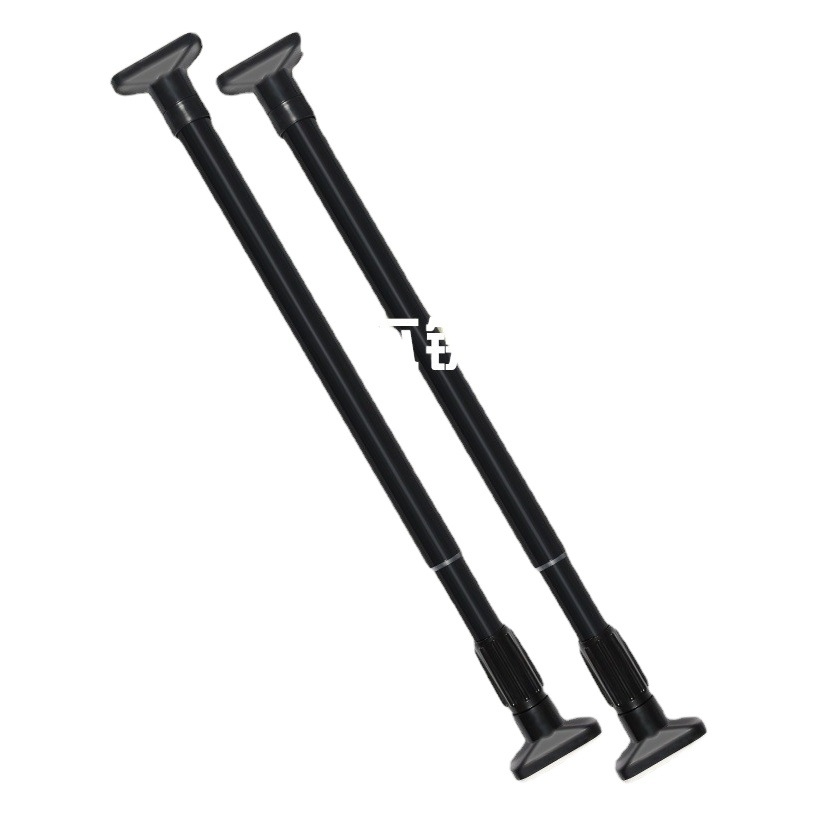 Clothes Drying Telescopic Rod Without Punching, Adjustable Telescopic Balcony Rod, Clothes Drying Rod, a Whole Clothes Rod, Clothes Fork Support, Strong
