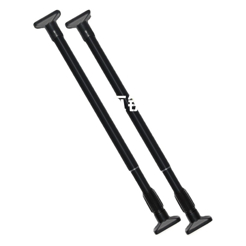 Телескопическая штанга для сушки одежды без перфорации, регулируемая телескопическая балконная штанга, штанга для сушки одежды, штанга для всего одежды, вилка для одежды, прочная