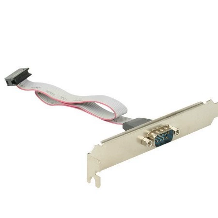 Последовательный кабель перегородки Материнская плата компьютера последовательный кабель DB9 кабель расширения COM разъем 9 контактный кабель RS232 12CM перегородка