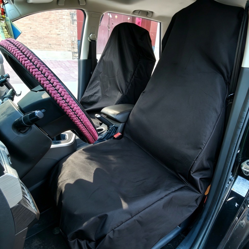 Full-cover car seat covers, anti-dirt and anti-stain, universal size, Amazon cross-border ebay full rear seat three-piece set