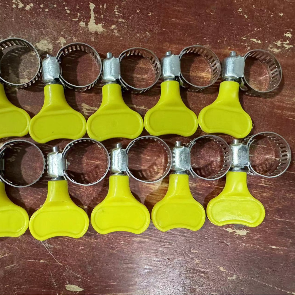 Abrazadera de acero inoxidable para manguera