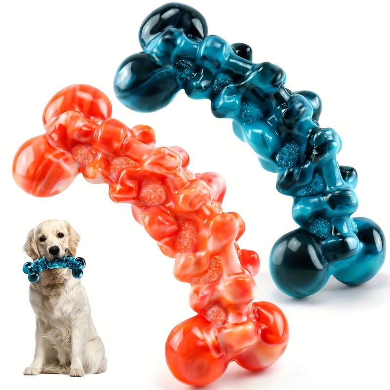 Large Dog Chew Toys: 2 Pack Dog Toys For Aggressive Chewers|undefined