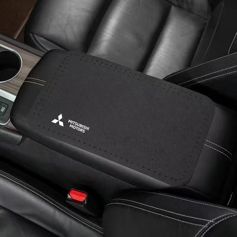 Armrest box pad, Universal Car Armrest Box - 1