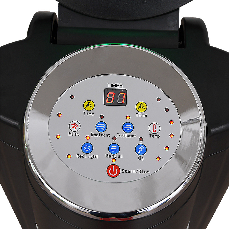 Máquina de vaporizador de ozono O3 para tratamiento capilar en barbería, máquina de micro vaporizador para cuidado del cabello.