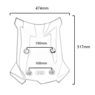 front windshield windshield goggles — Motorcycle front windshield