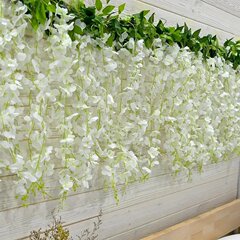 源メーカーシミュレーション紫藤花豆花客間庭園装飾豆弁花プラスチック藤緑葉藤条紫藤花