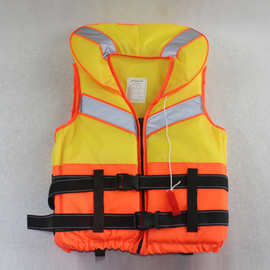 D-4水上运动带领儿童救生衣 便携式儿童游泳浮力马甲浮力背心 批