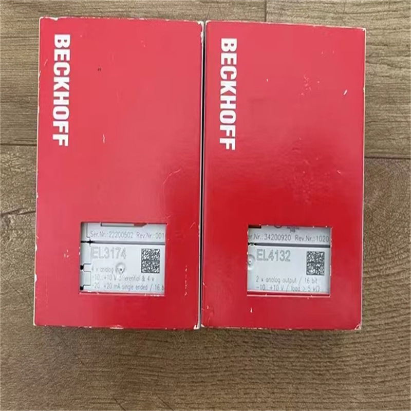 倍福控制器模块CX1100-0004全新原装现货 议价为准