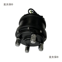 16寸50N.m外掛輪轂電機無刷無齒單邊軸大扭矩沙灘車高爾夫麥太保