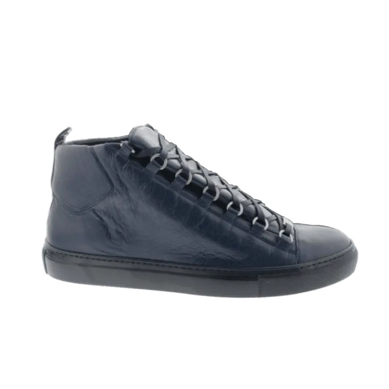 In-Stock Cross-Border Foreign Trade New Classic Versatile High-Top For Both Men And Women, Popular Genuine Leather Flat_vogvips.com