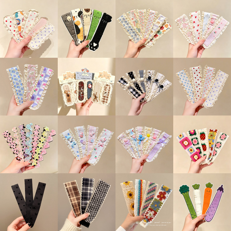 Baby Magic Tape Hair Band, Forehead Bangs and Loose Hair Organizer, Magic Hair Sticker for Girls, Hair Band and Head Accessory