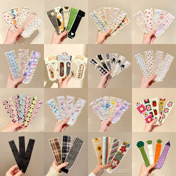 Baby Magic Tape Hair Band, Forehead Bangs and Loose Hair Organizer, Magic Hair Sticker for Girls, Hair Band and Head Accessory