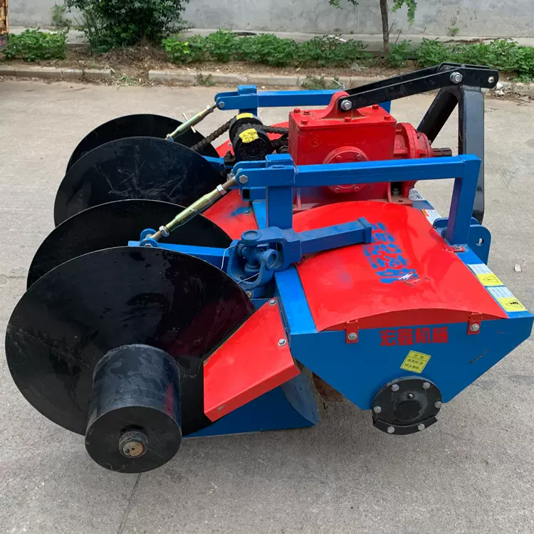 蔬菜种植施肥开沟培土机 大葱培土机 自走式草莓起垄机
