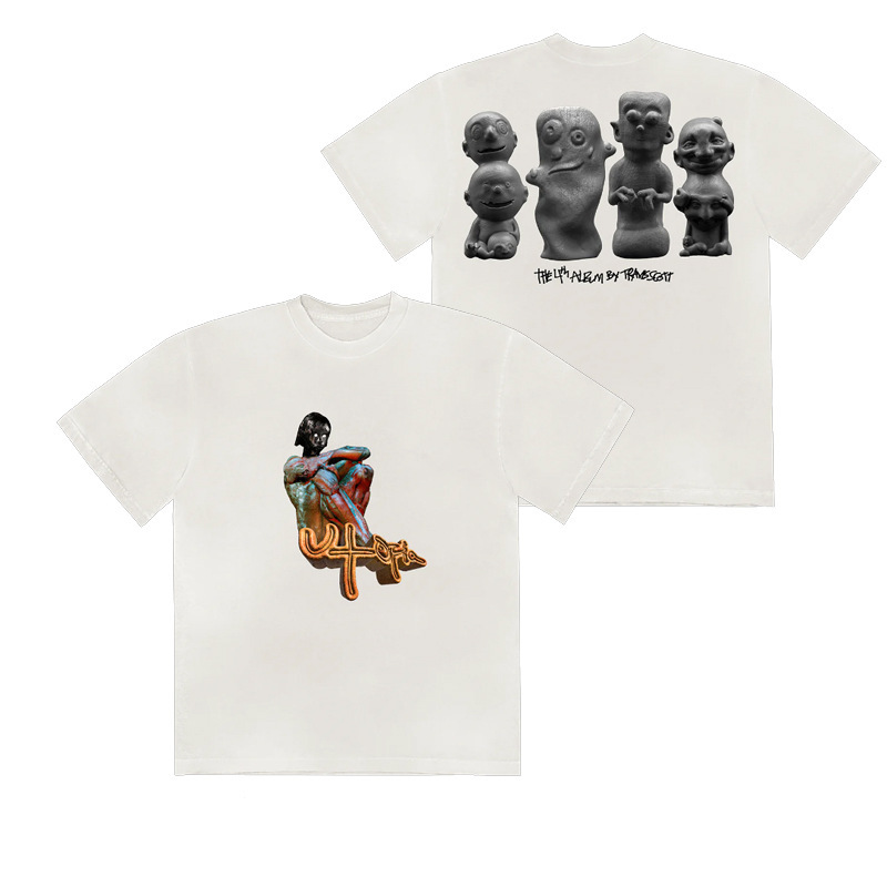 Travis Scott Utopia T-shirt B1 White
