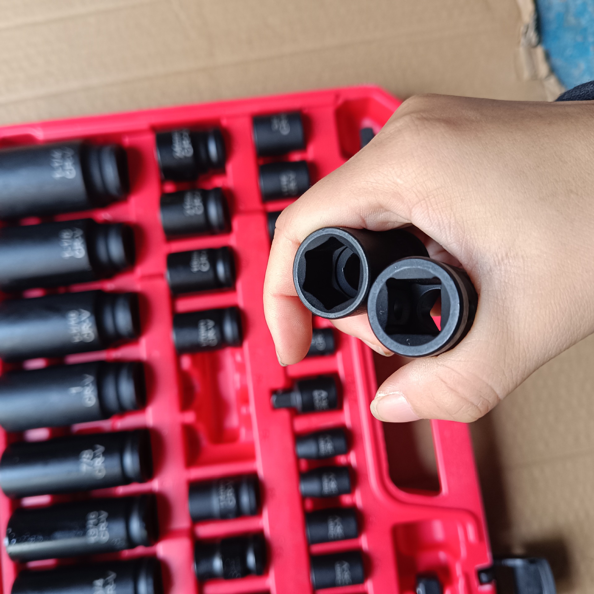 KT3 | 8 시리즈 50PC48 세트 DT 길이와 짧은 소매 세트 공압 슬리브 37 PCS의 전체 세트