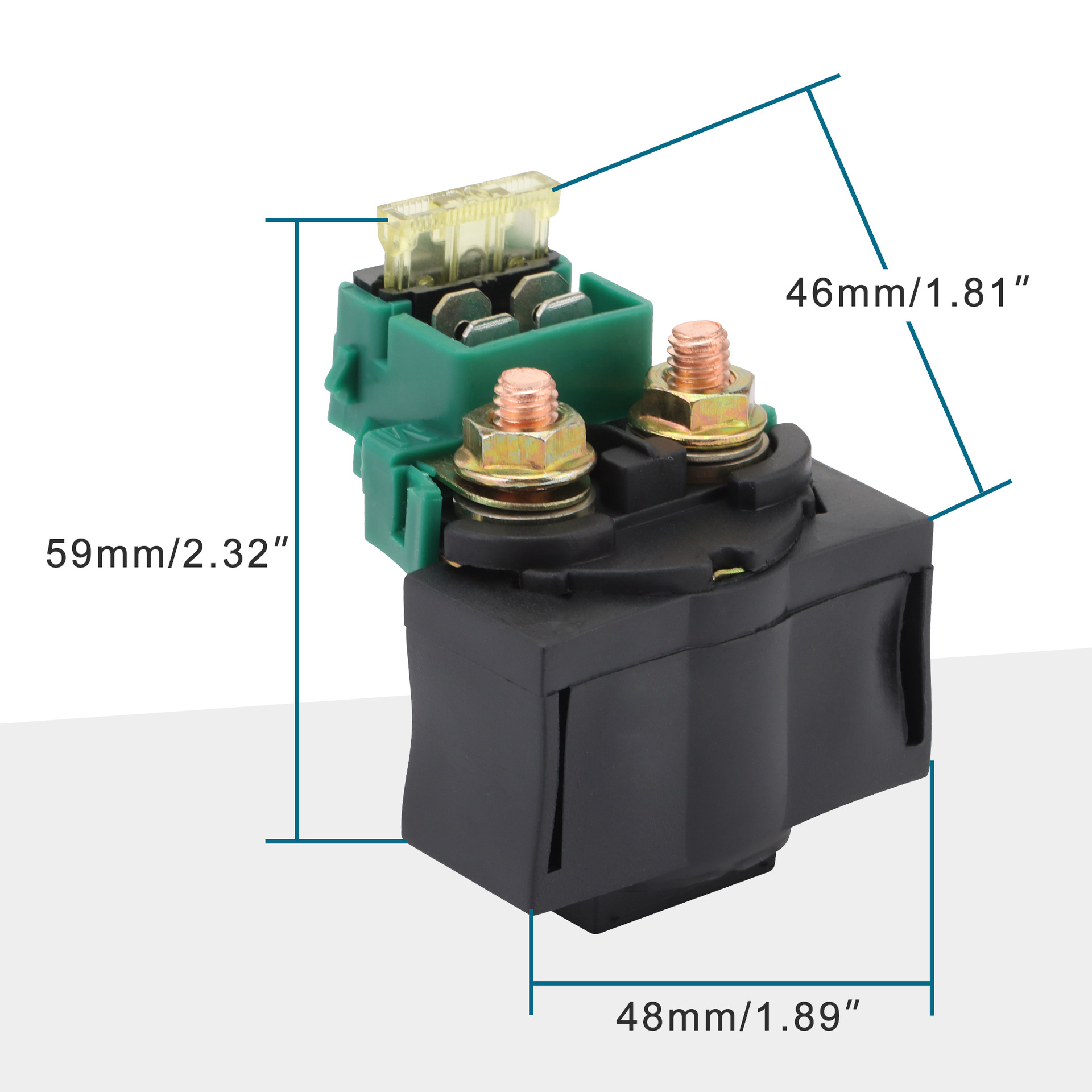 Goofit Motorcycle Relay El250 En500 Ex 250 Zx1000 Zx 1100 Gs Power Supply