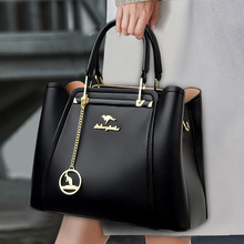 手提包新款女包斜挎包单肩包时尚大气女士托特包女欧美一件代发