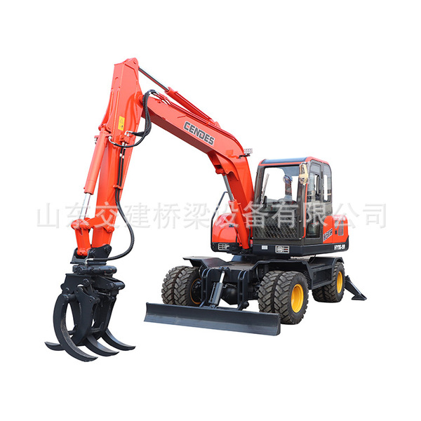 River dredging excavator Small garden orchards with multi…