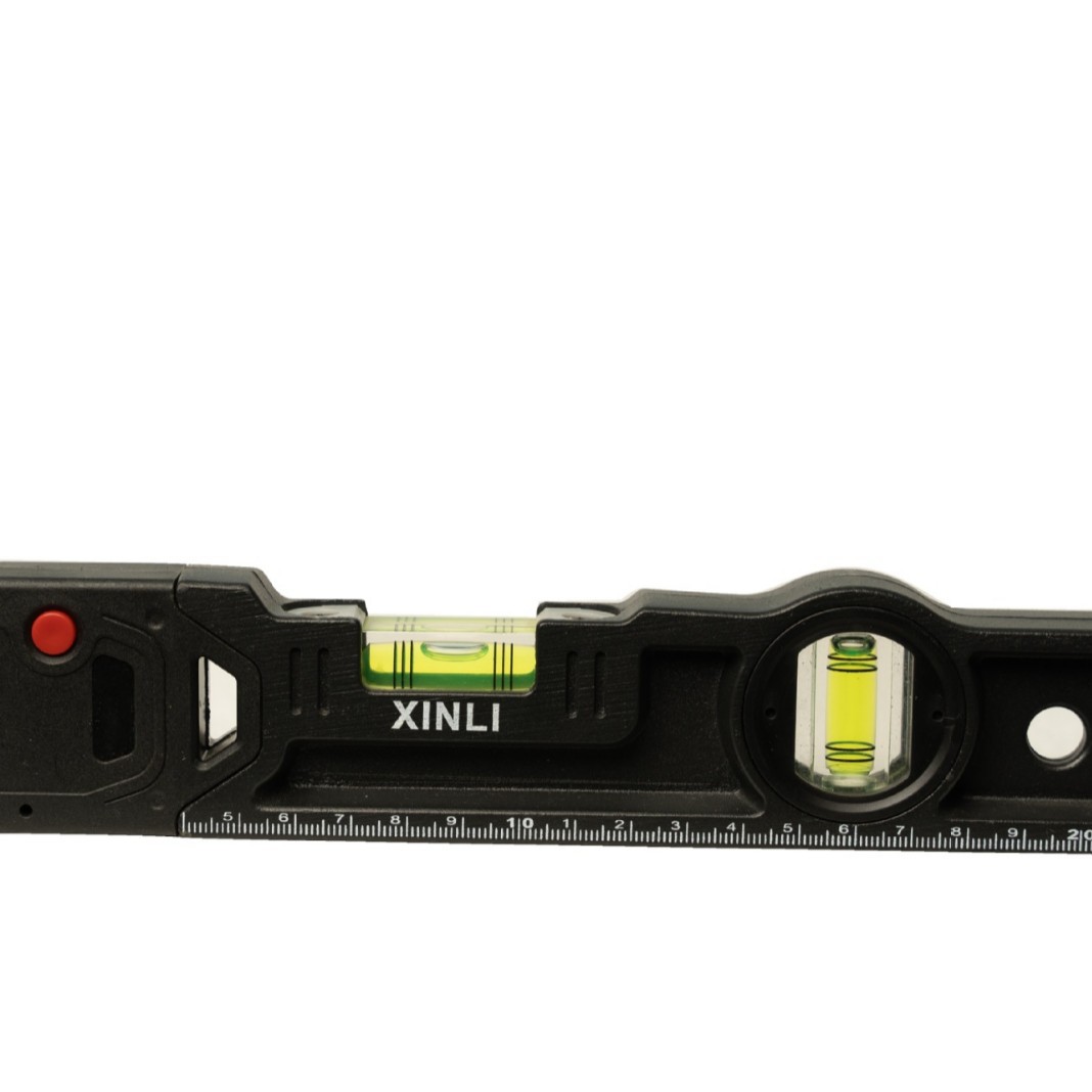 XL25款红光镭射数显高精度水平尺便携调平水平仪