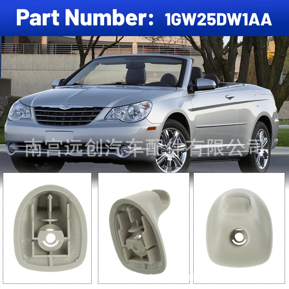 1Gw25Dw1Aa Sun Visor Clip Is Suitable for Chrysler Dodge Avenger Sun Visor Buckle Fixing Bracket