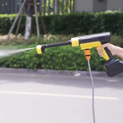 That Can Be Connected to the | High pressure car wash water gun