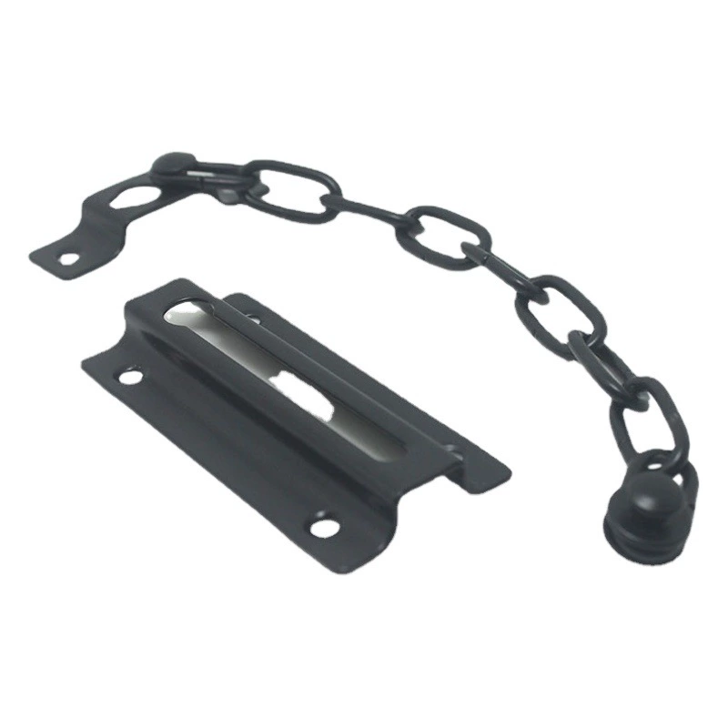 Черная Противоугонная цепь утолщенная цепь безопасности шкаф для мобильного телефона витрина подвесная цепь защитная дверь отеля Противоугонная Пряжка смелая