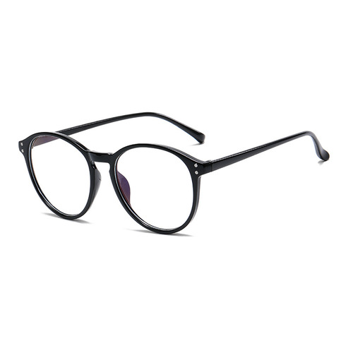 No-makeup artifact anti-blue light glasses frame for female students,  Xiaohongshu slimming and elegant frames for big faces