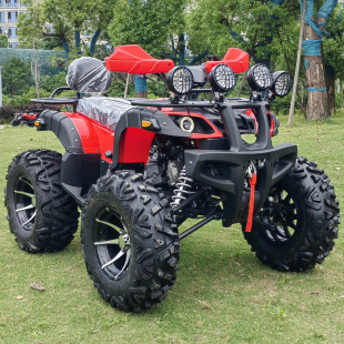 Atv Four-Wheel Off-Road Beach Vehicle 200Cc Automatic Transmission Gasoline Adult All-Terrain Motorcycle Venue Rental