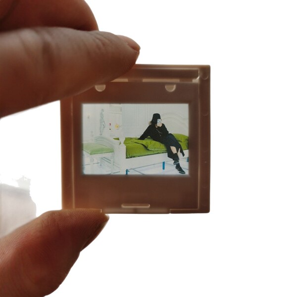 Wen Erwei 135 reversal film frame slide positive film negative film…