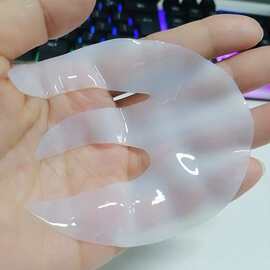 护肤品oem定制3D胶原蛋白眼膜贴提拉紧致熬夜黑眼圈E字眼贴批发