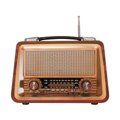 メーカーはfm/am/sw三段帯mp3放送復古bluetoothカード木箱ラジオを販売している