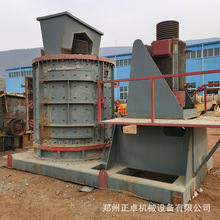 供应二手复合制砂机线 二手复合破碎机 2000四层锤头立轴式制沙机
