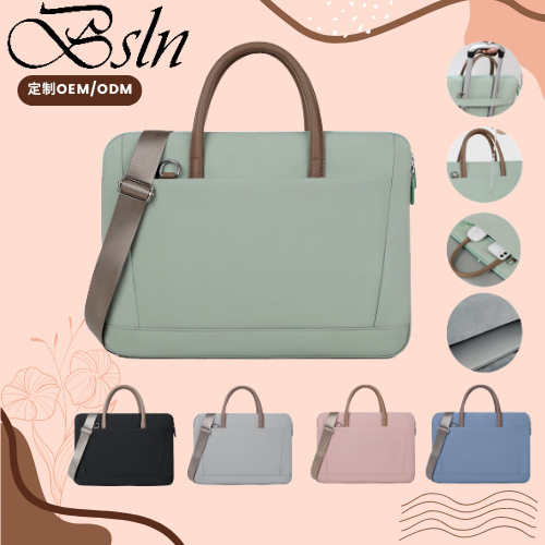 Laptop Protective Sleeve Shoulder Carrying Bag Suitable for Macbookair13 -15.6 Xiaomi Handbag