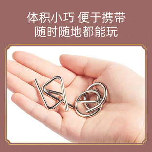 [30 days hot 6442 pieces] Kongming lock Luban lock full set of intelligence unblocking wooden primary school children's mortise and tenon