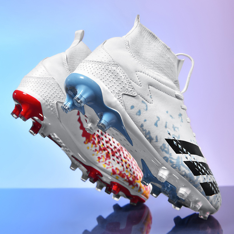 Long nail 2088 Mandarin duck White Blue + white red