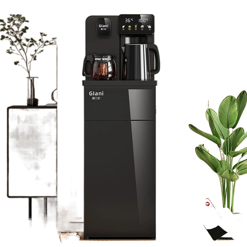 Water dispenser household underwater bucket intelligent voice tea bar machine integrated refrigeration internet celebrity factory trade supply wholesale