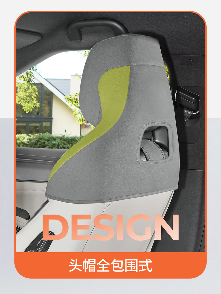 BYD Song L Special Car Cushion Four Seasons Universal Saddle Cushion Fur Half Pack Ventilated Song L Seat Cover