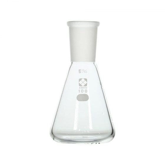 SIBATA柴田科学 化学仪器 普通滑动锥形瓶 24/40 1000mL 005510-2