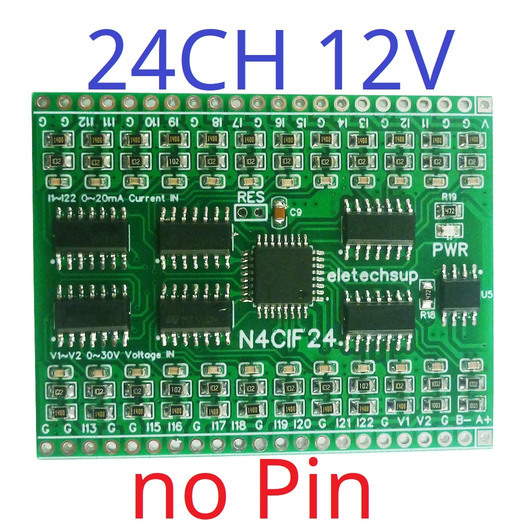 12V only Board*6-7MA*N4CIF24