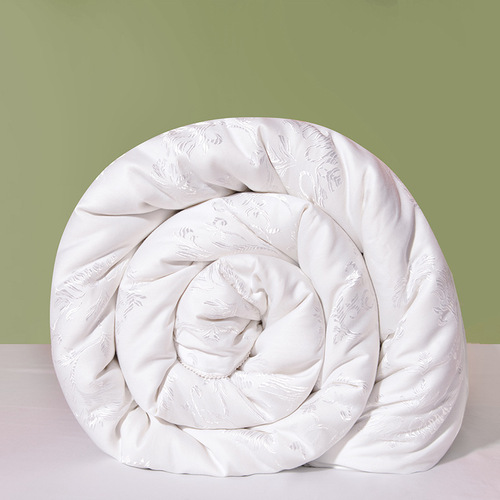 Silk-filled duvet 100% mulberry silk all-cotton parent-child duvet two-in-one bedding handmade air conditioning duvet winter spring and autumn cover core