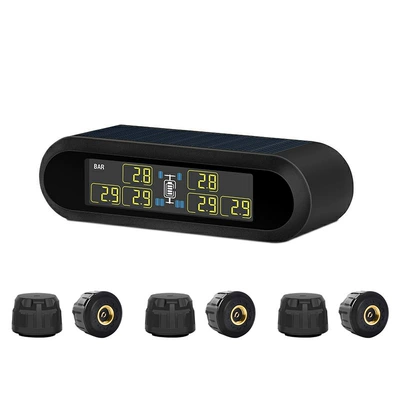 6-Wheel Trailers and Buses, Tire pressure monitoring system